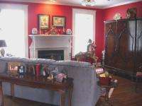 Den with Fireplace