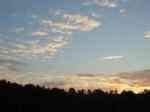 Sunrise, View from Breakfast Room